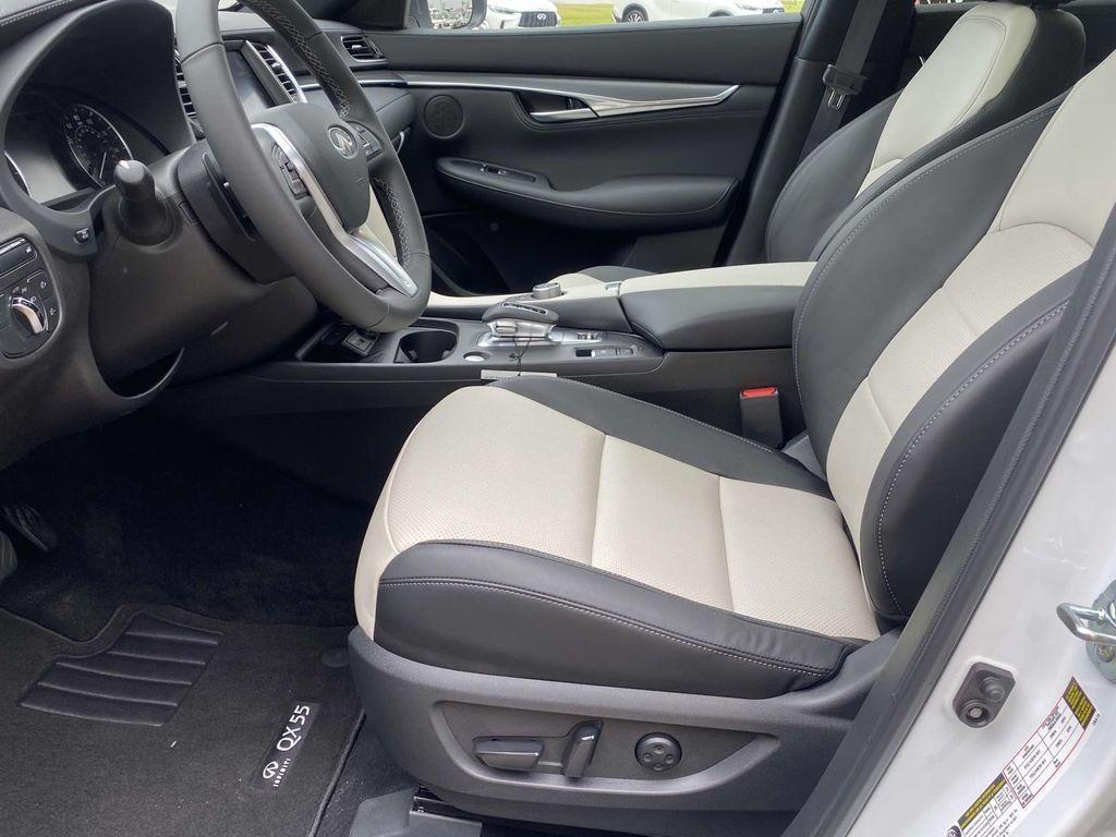 new 2025 INFINITI QX55 car, priced at $52,985