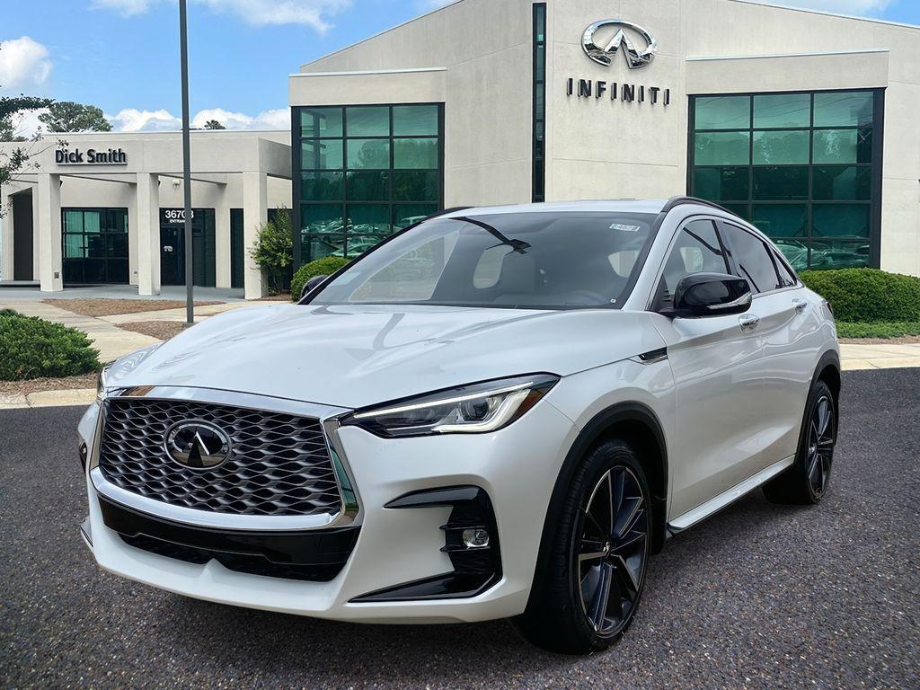 new 2025 INFINITI QX55 car, priced at $52,985