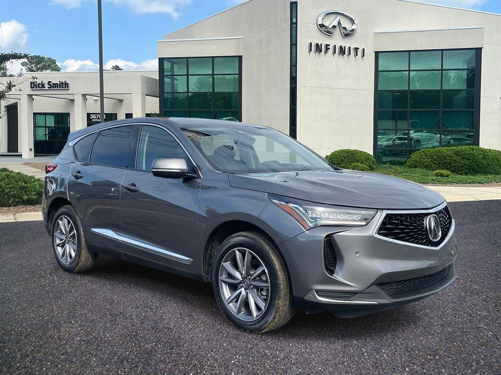 used 2022 Acura RDX car, priced at $31,788