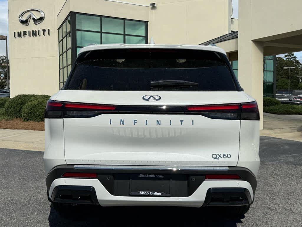 new 2025 INFINITI QX60 car, priced at $59,670