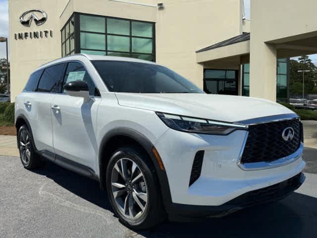 new 2025 INFINITI QX60 car, priced at $59,670