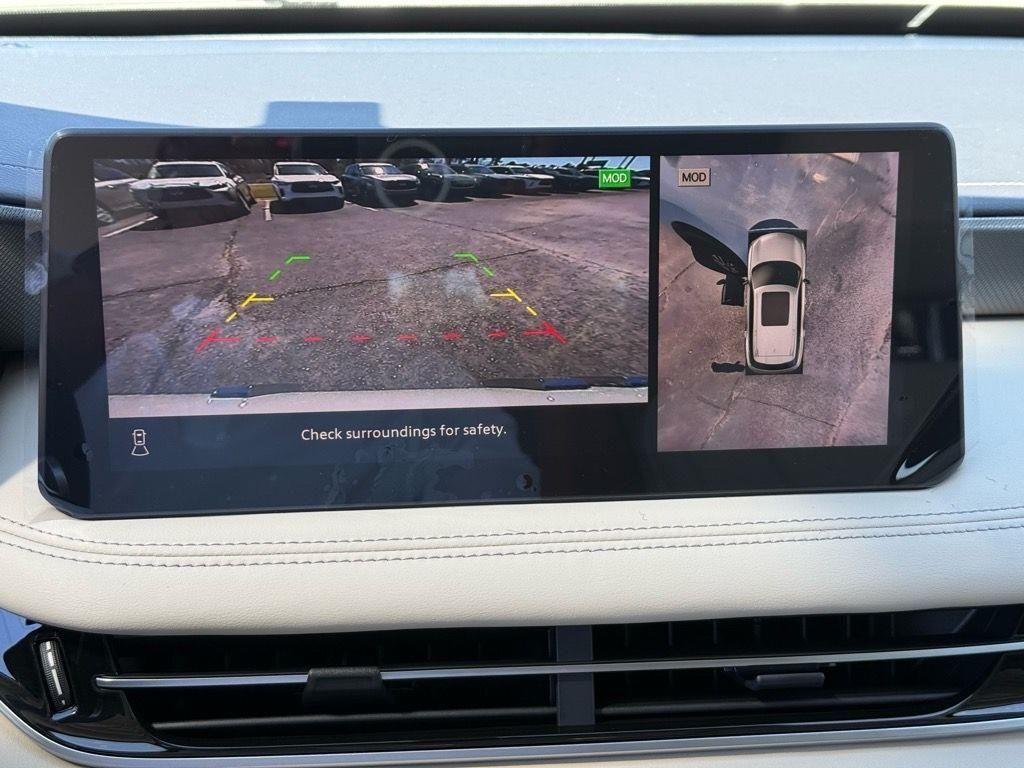 new 2025 INFINITI QX60 car, priced at $59,073