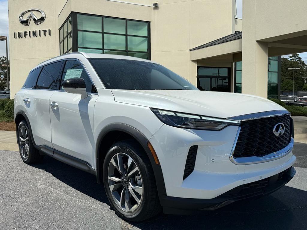 new 2025 INFINITI QX60 car, priced at $59,073