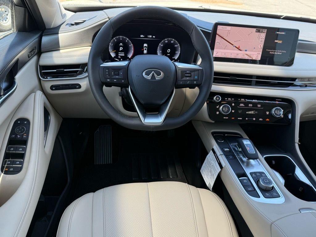new 2025 INFINITI QX60 car, priced at $59,073