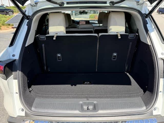 new 2025 INFINITI QX60 car, priced at $59,670