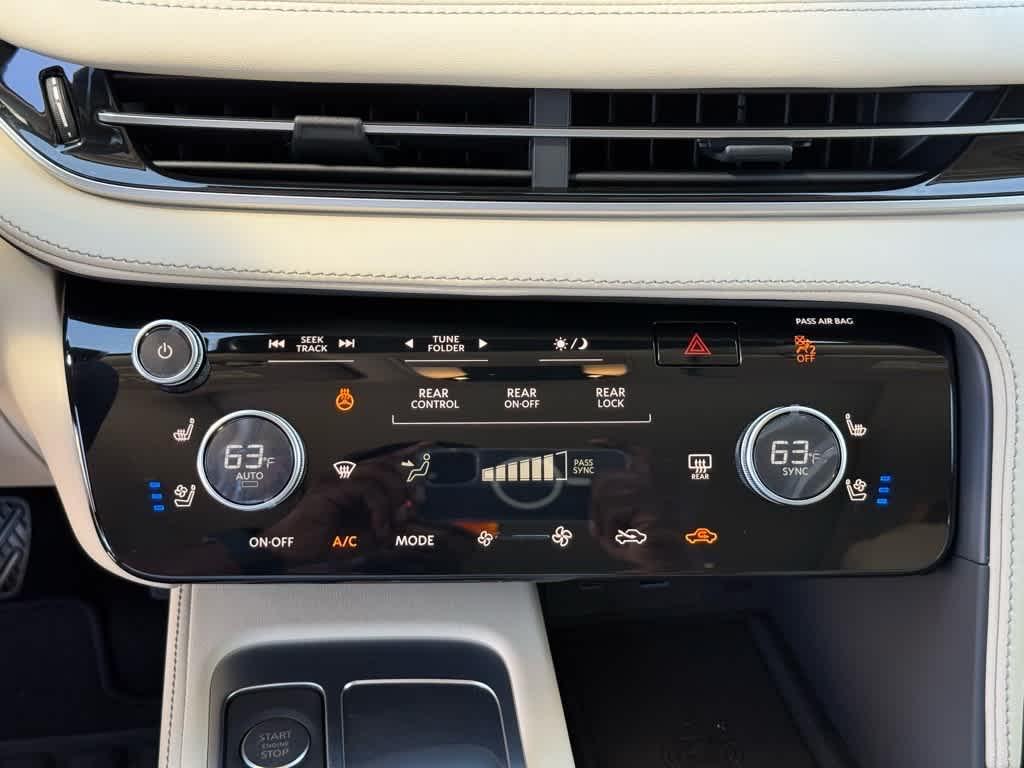 new 2025 INFINITI QX60 car, priced at $59,670