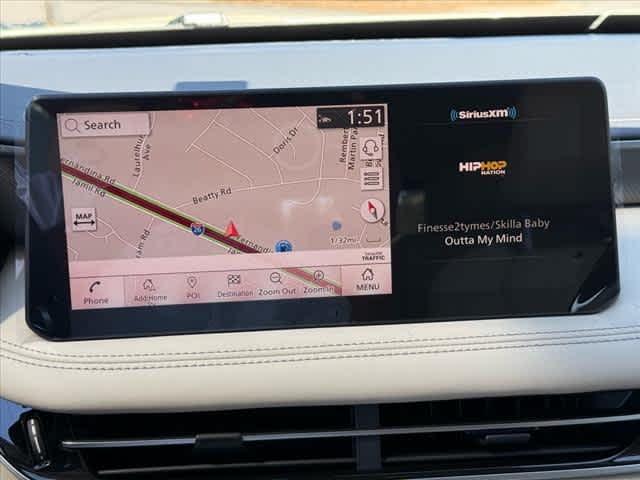 new 2025 INFINITI QX60 car, priced at $59,670