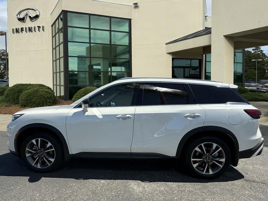 new 2025 INFINITI QX60 car, priced at $59,670