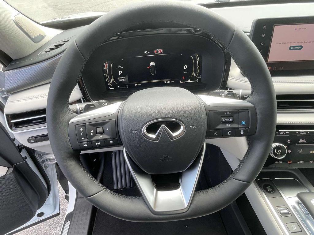 new 2026 INFINITI QX60 car, priced at $62,245