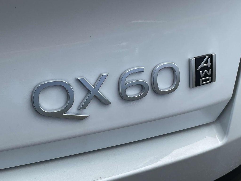 new 2026 INFINITI QX60 car, priced at $62,245