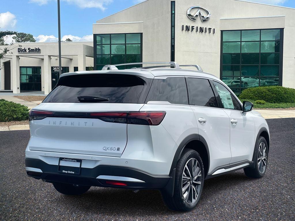 new 2026 INFINITI QX60 car, priced at $62,245