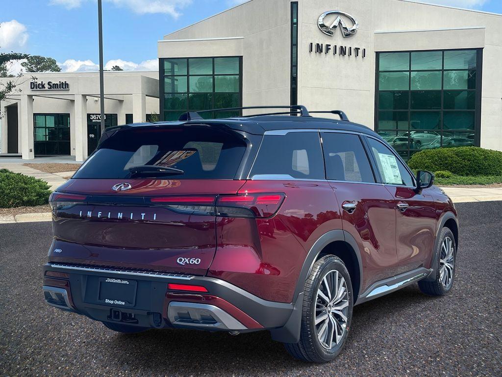 new 2025 INFINITI QX60 car, priced at $69,755