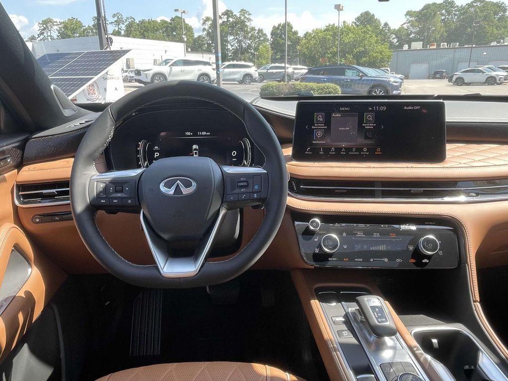 new 2025 INFINITI QX60 car, priced at $69,755