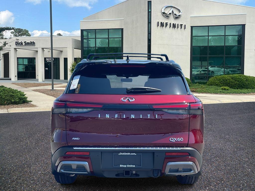 new 2025 INFINITI QX60 car, priced at $69,755