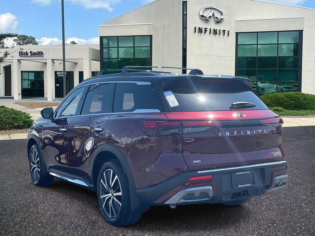 new 2025 INFINITI QX60 car, priced at $69,755