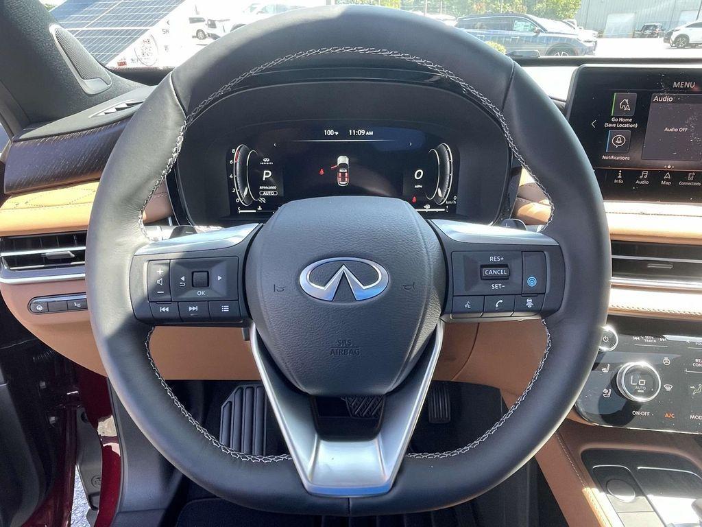 new 2025 INFINITI QX60 car, priced at $69,755