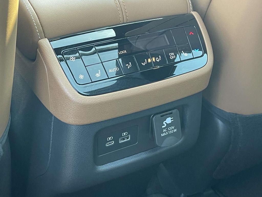 new 2025 INFINITI QX60 car, priced at $69,755