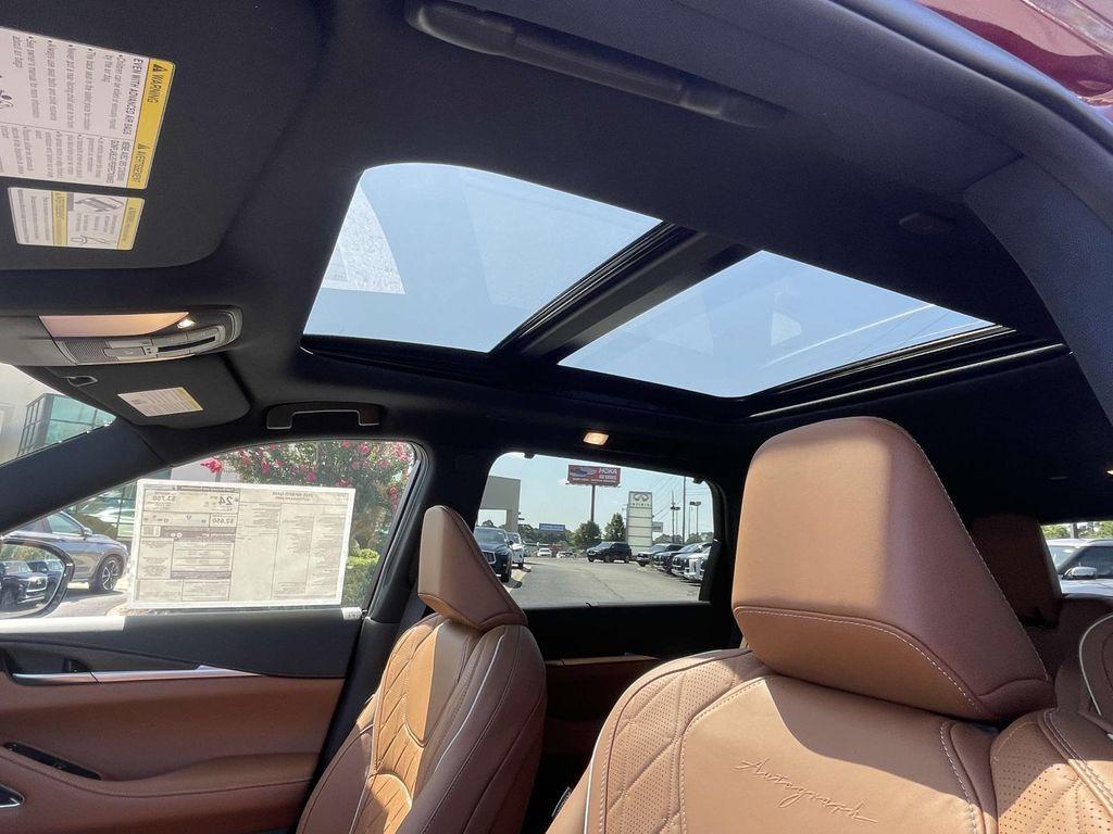new 2025 INFINITI QX60 car, priced at $69,755
