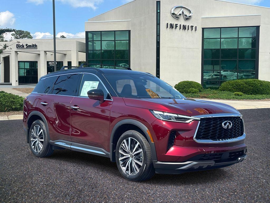 new 2025 INFINITI QX60 car, priced at $69,755