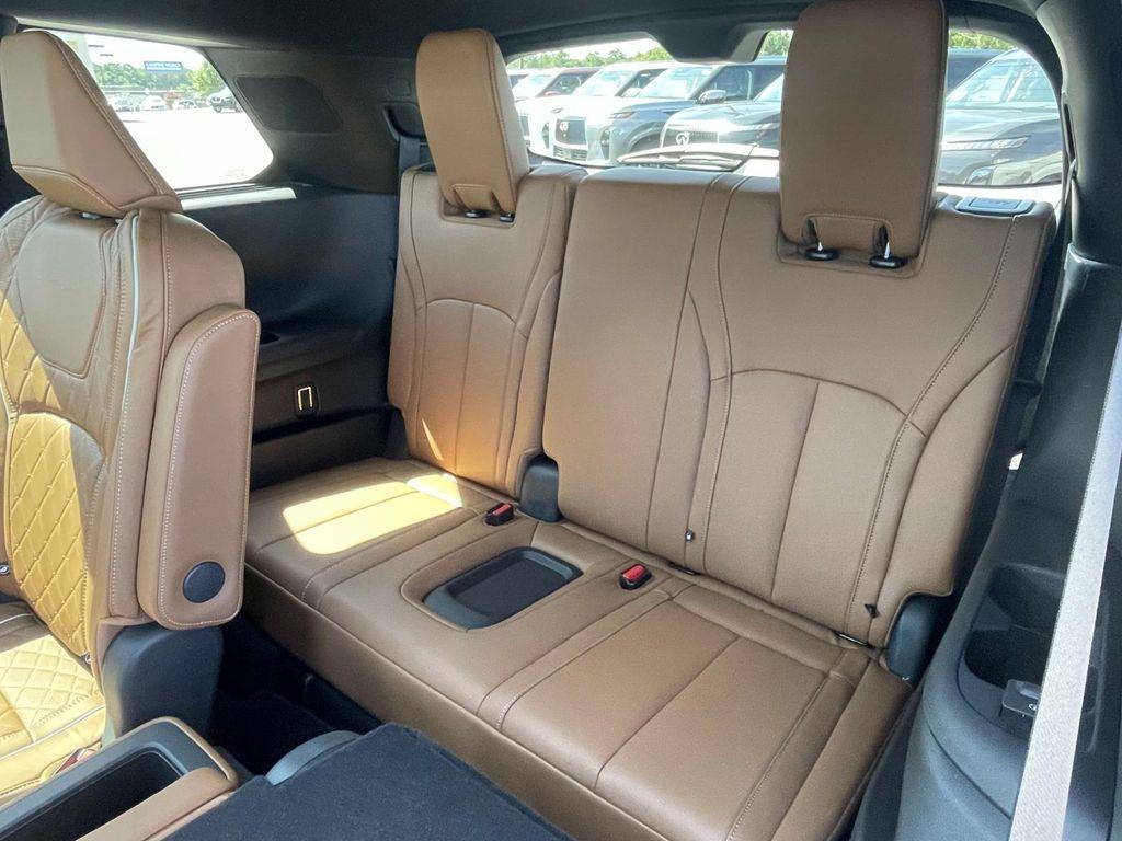 new 2025 INFINITI QX60 car, priced at $69,755