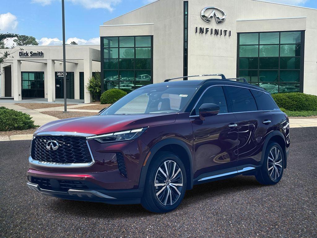 new 2025 INFINITI QX60 car, priced at $69,755