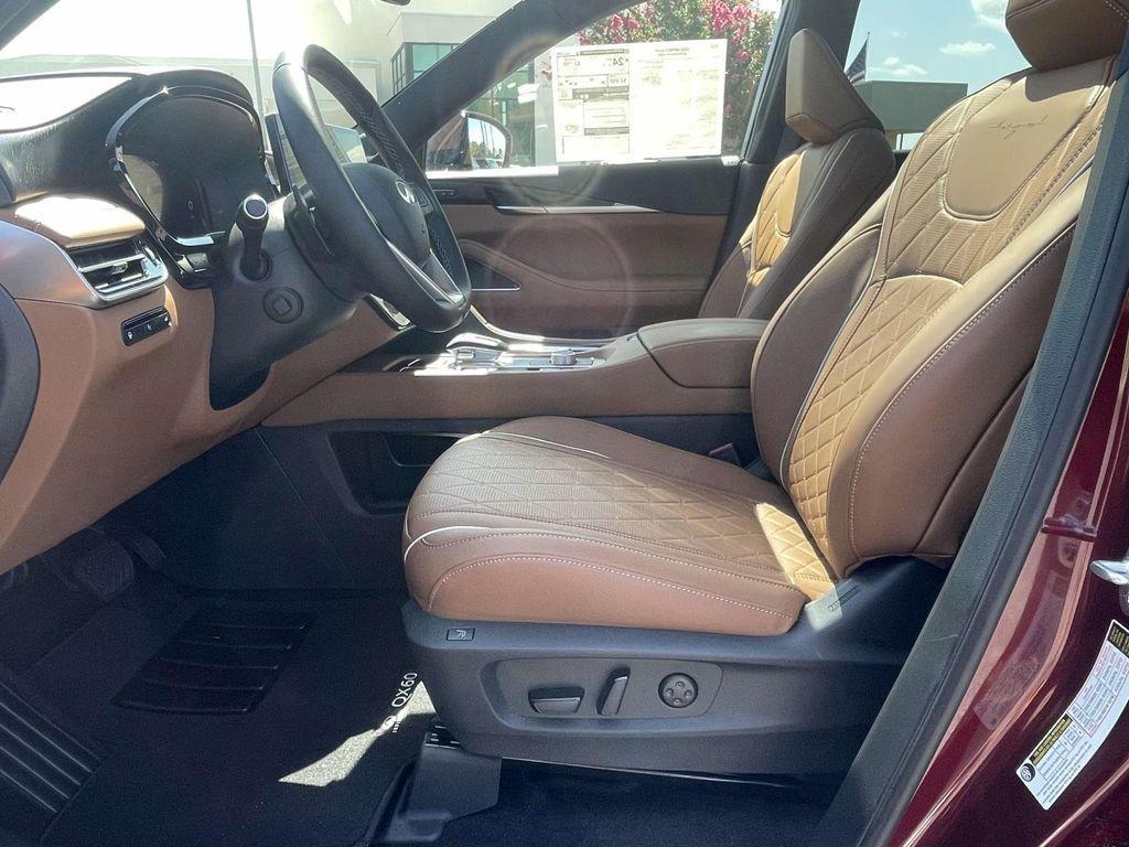 new 2025 INFINITI QX60 car, priced at $69,755
