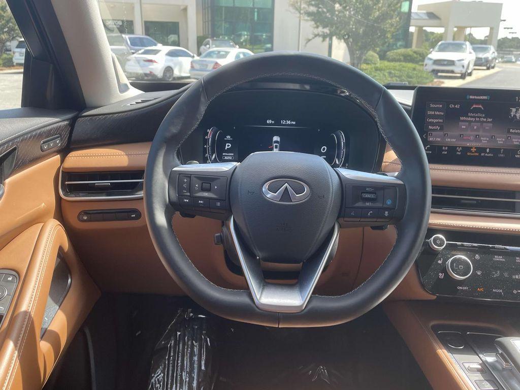 used 2025 INFINITI QX60 car, priced at $48,907