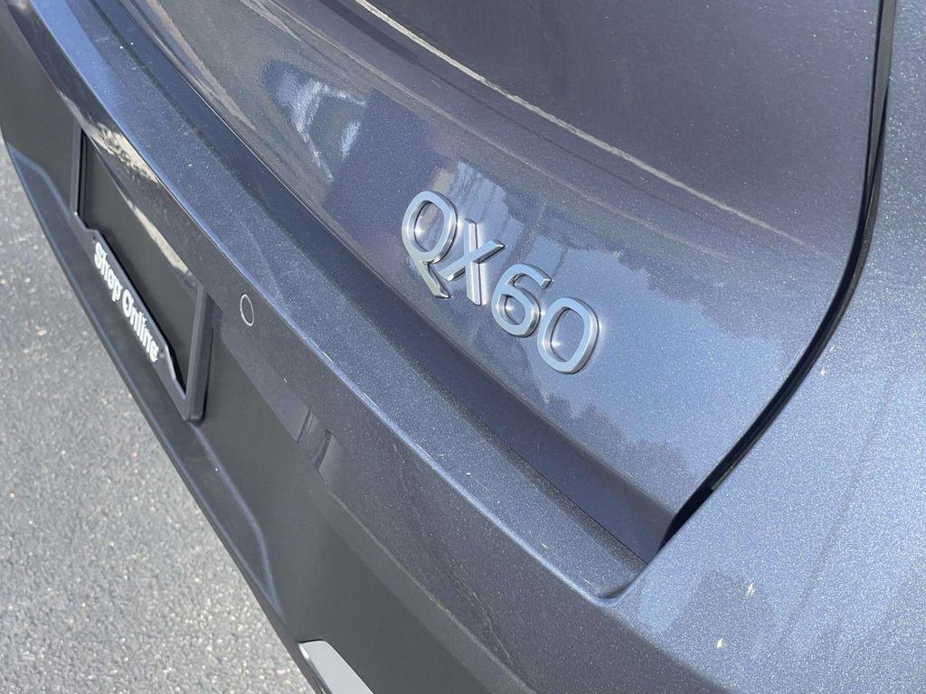 new 2026 INFINITI QX60 car, priced at $60,145