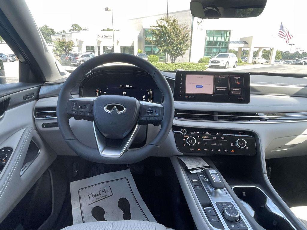 new 2026 INFINITI QX60 car, priced at $60,145