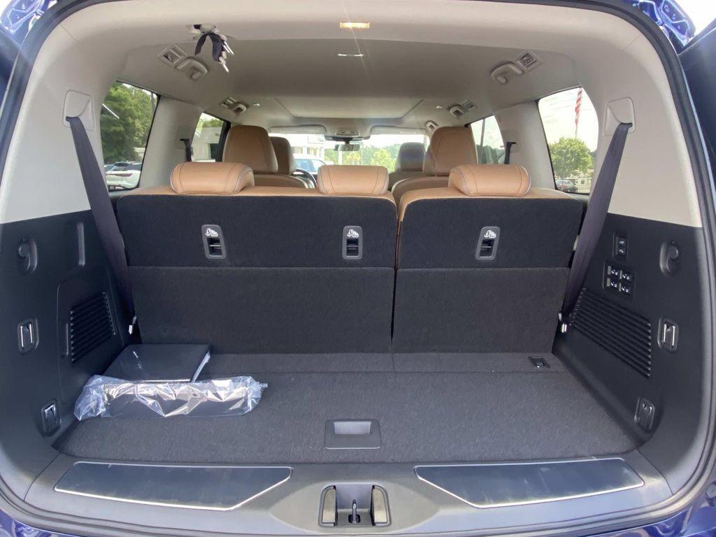new 2025 INFINITI QX80 car, priced at $92,795