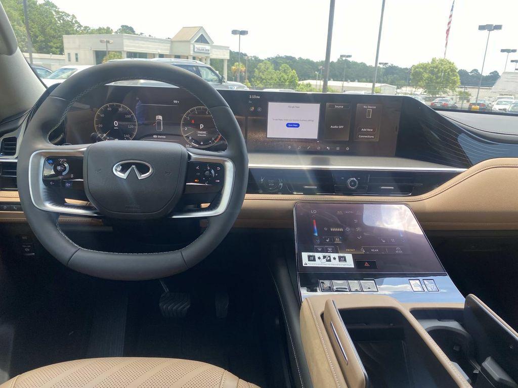 new 2025 INFINITI QX80 car, priced at $92,795