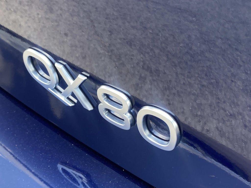 new 2025 INFINITI QX80 car, priced at $92,795
