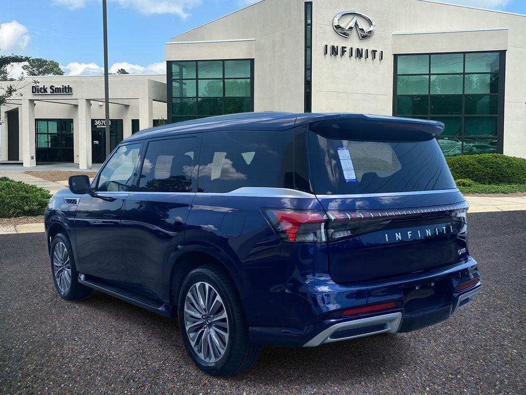 new 2025 INFINITI QX80 car, priced at $92,795