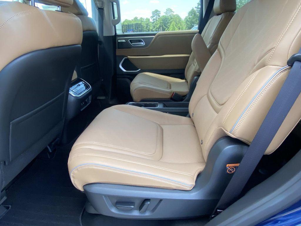 new 2025 INFINITI QX80 car, priced at $92,795