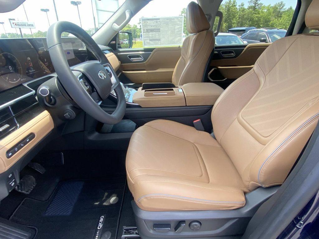 new 2025 INFINITI QX80 car, priced at $92,795