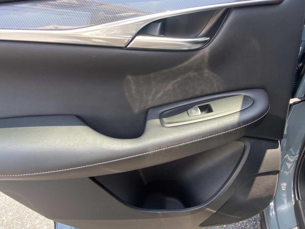 used 2024 INFINITI QX50 car, priced at $36,476