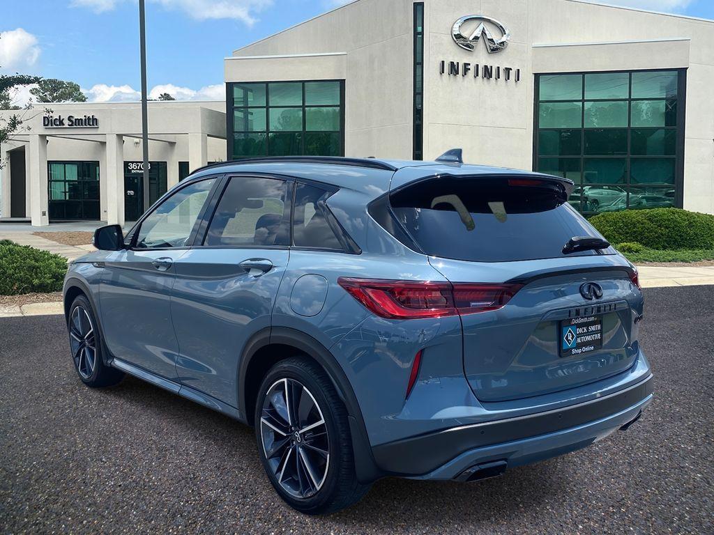 used 2024 INFINITI QX50 car, priced at $36,476