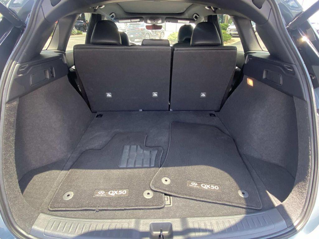 used 2024 INFINITI QX50 car, priced at $36,476