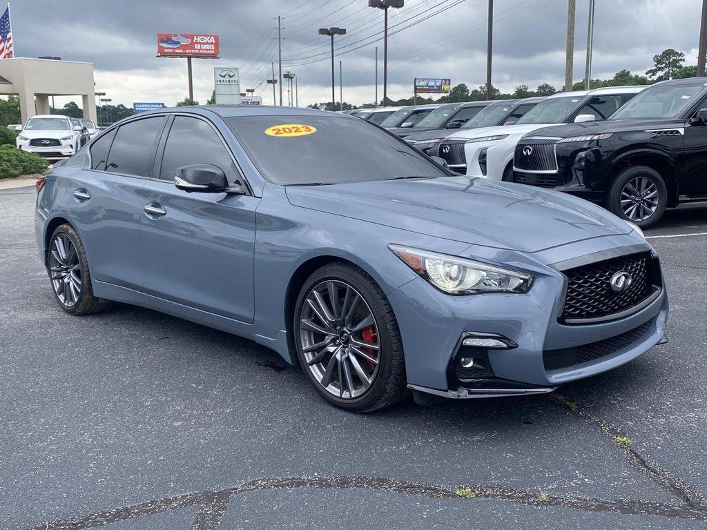 used 2023 INFINITI Q50 car, priced at $40,994