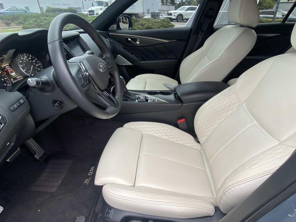 used 2023 INFINITI Q50 car, priced at $40,994