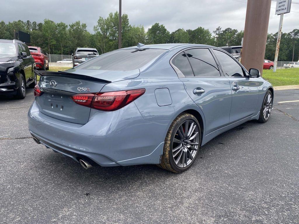 used 2023 INFINITI Q50 car, priced at $40,994
