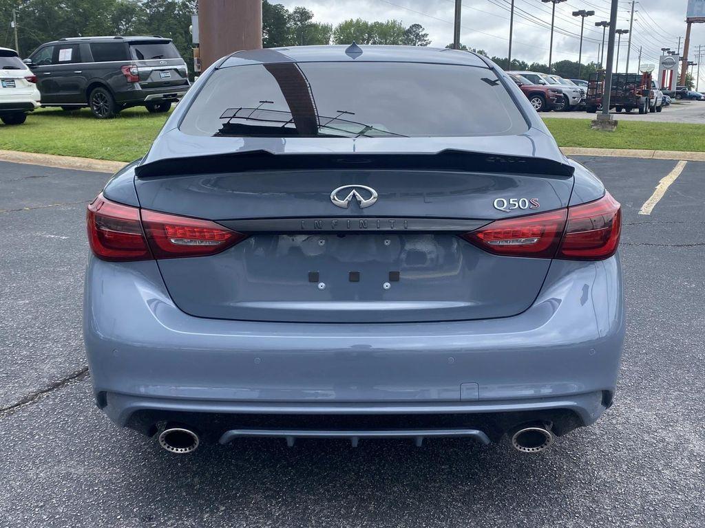 used 2023 INFINITI Q50 car, priced at $40,994