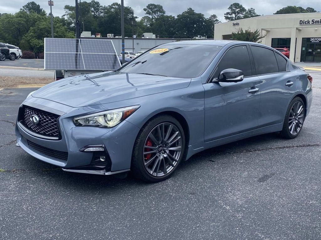 used 2023 INFINITI Q50 car, priced at $40,994