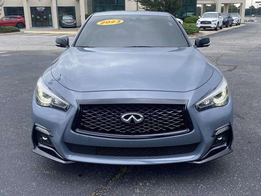 used 2023 INFINITI Q50 car, priced at $40,994