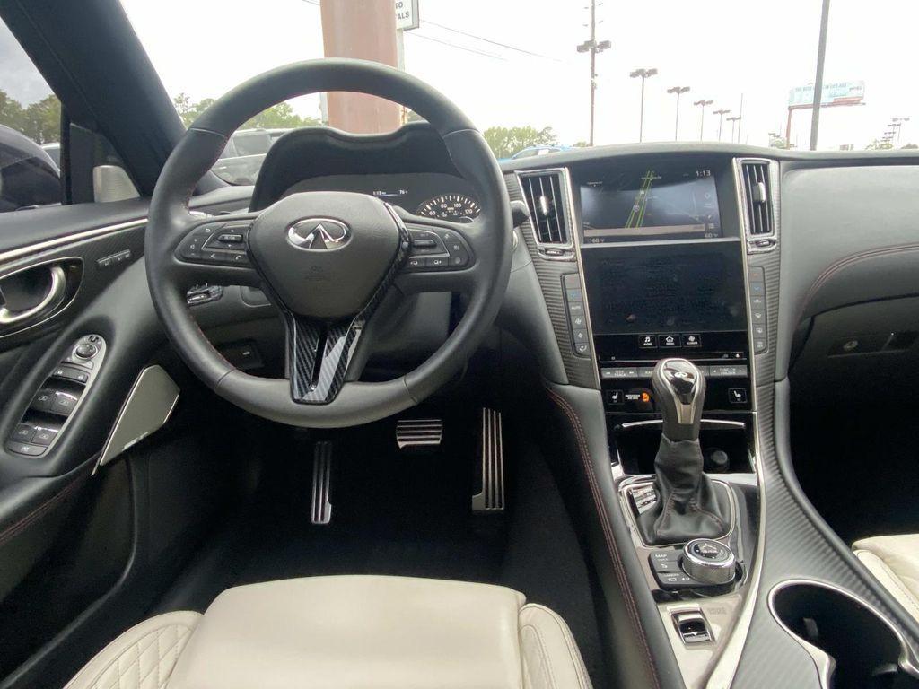 used 2023 INFINITI Q50 car, priced at $40,994