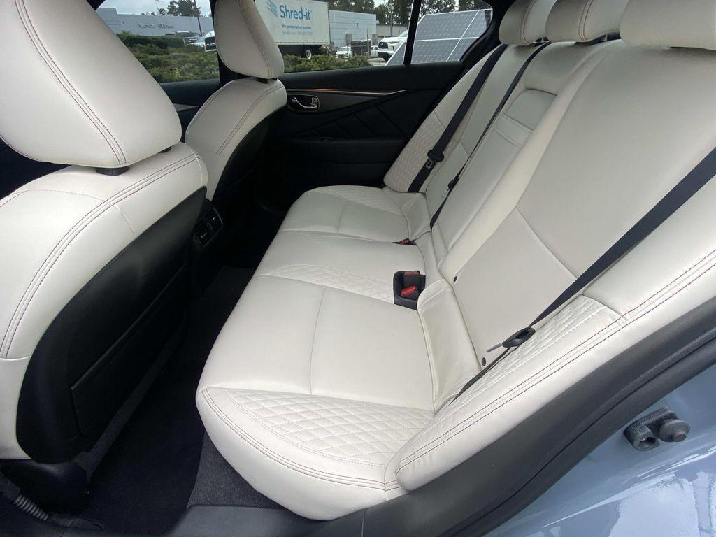 used 2023 INFINITI Q50 car, priced at $40,994