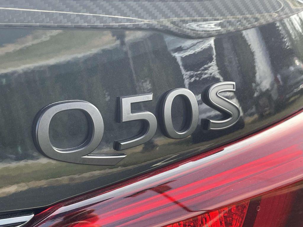 used 2024 INFINITI Q50 car, priced at $44,548