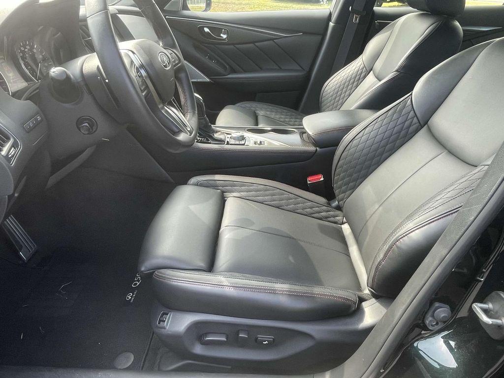 used 2024 INFINITI Q50 car, priced at $44,548