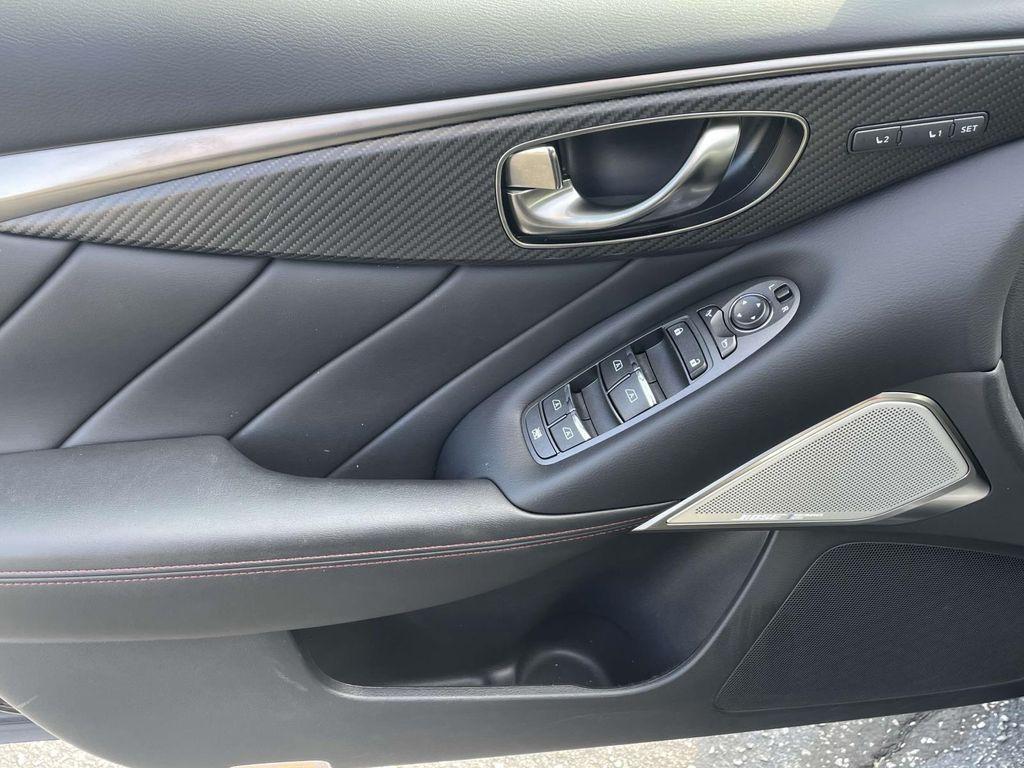 used 2024 INFINITI Q50 car, priced at $44,548