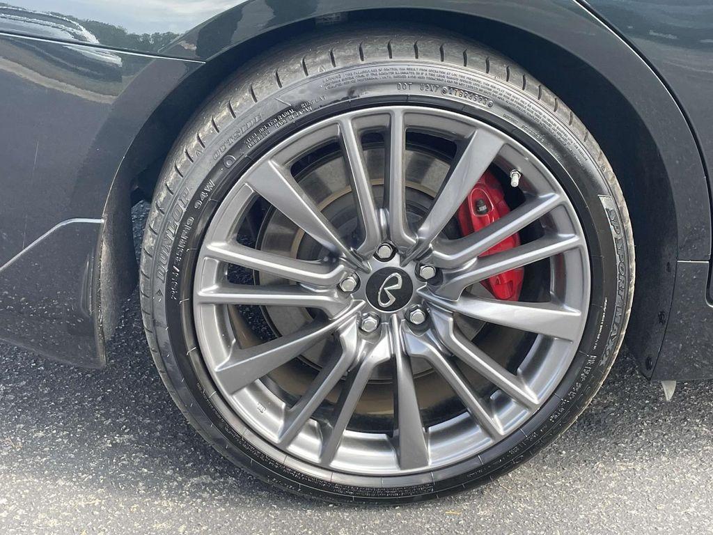 used 2024 INFINITI Q50 car, priced at $44,548